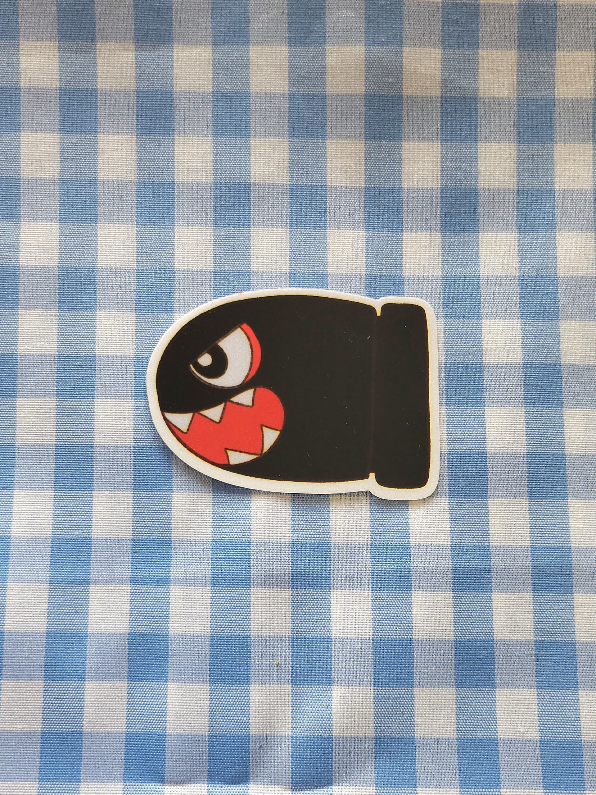 Pack de Pegatinas; Objetos Mario Bros - 4