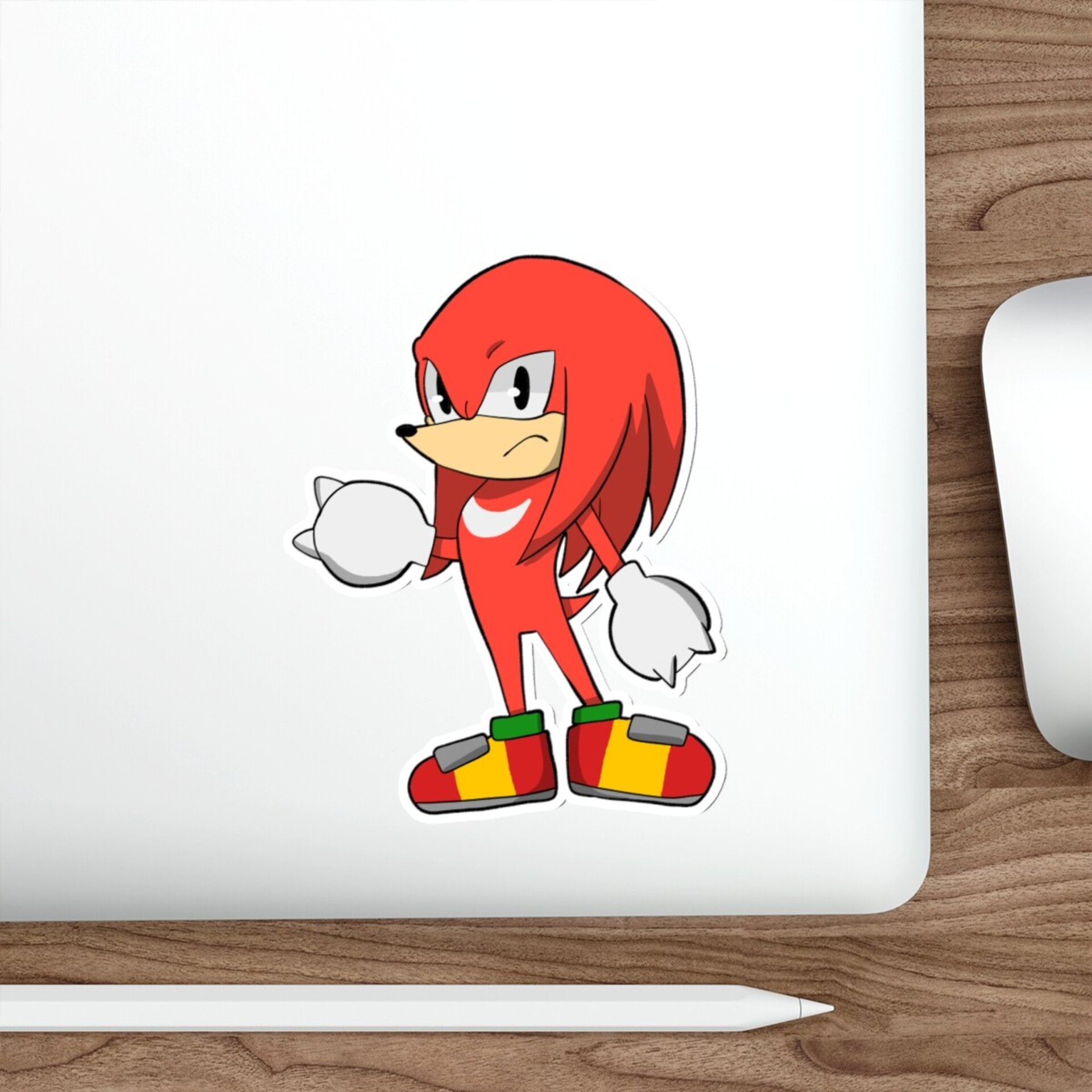 Pack de Pegatinas; Team Sonic - 3