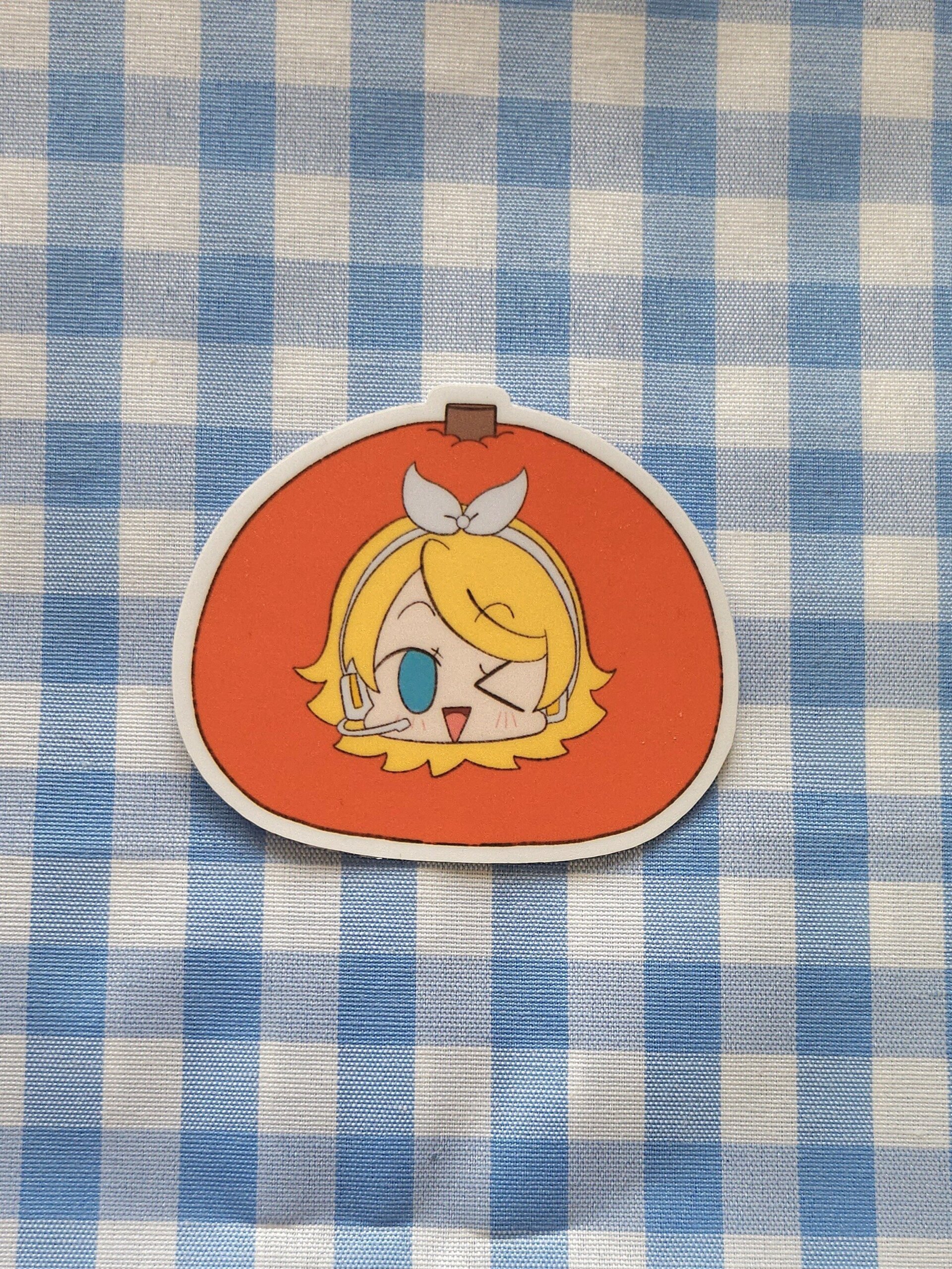 Pack de Pegatinas; Vocaloid Food - 5