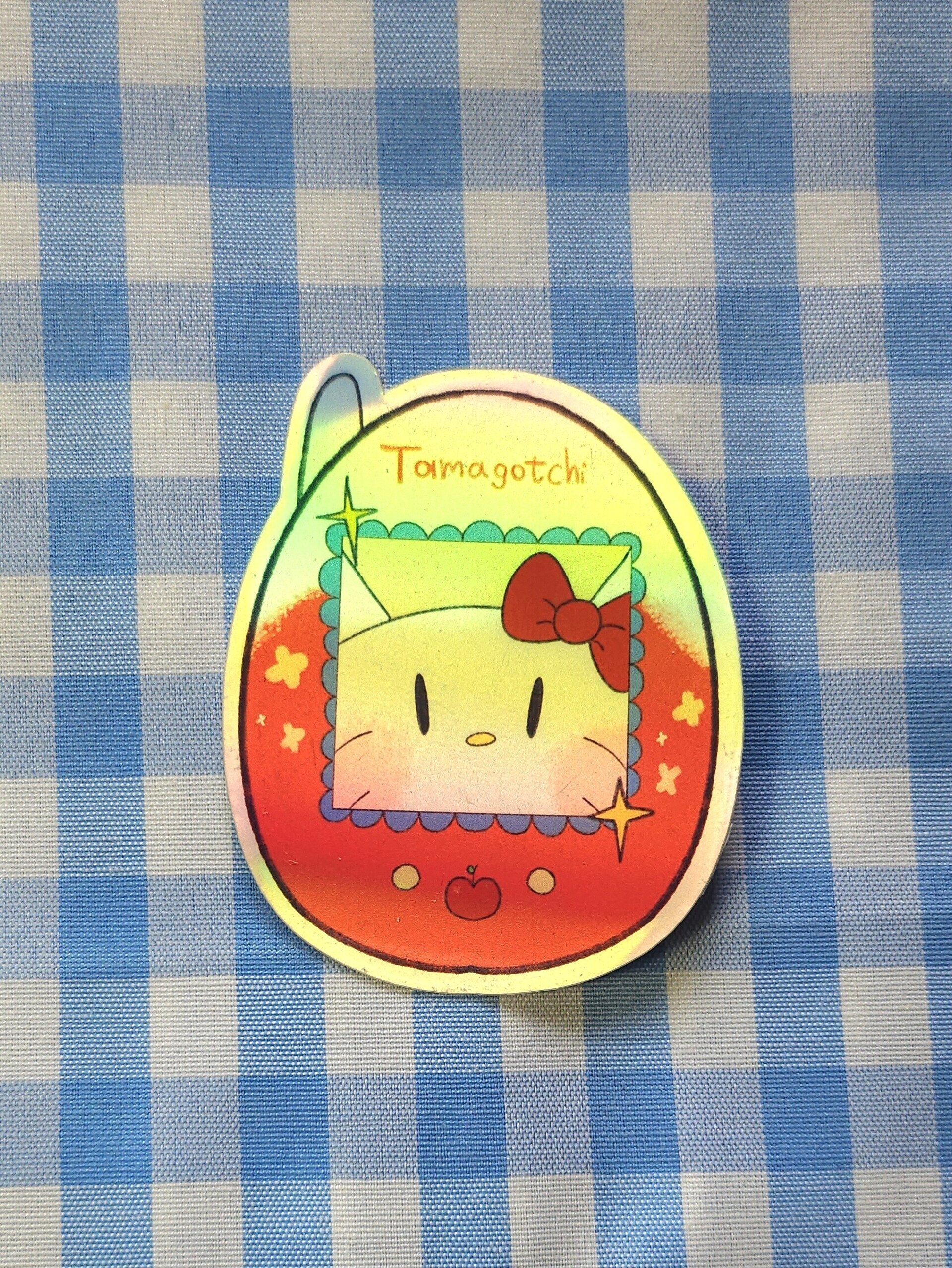 Pack de Pegatinas; Sanrio Tamagotchi - 7