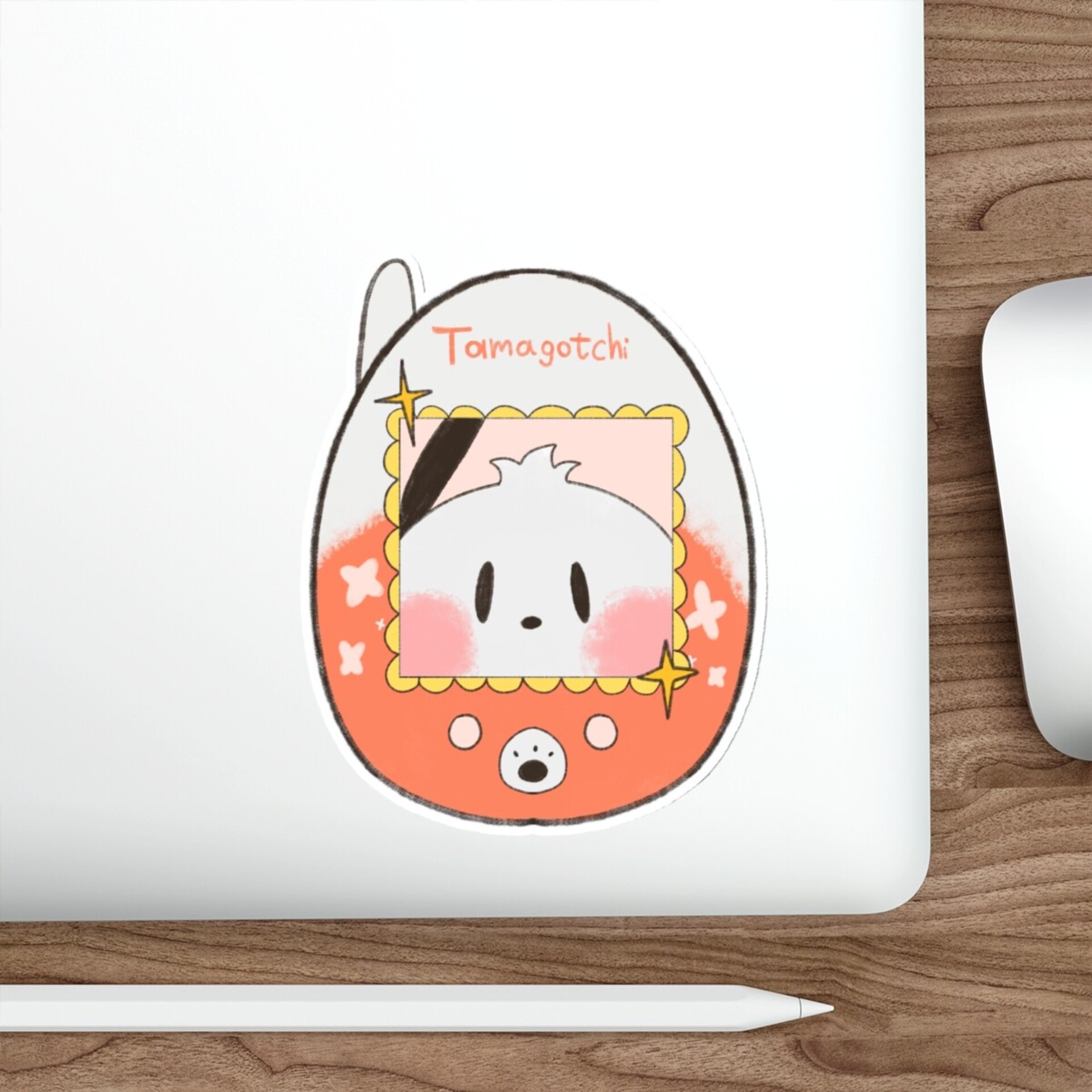 Pack de Pegatinas; Sanrio Tamagotchi - 3