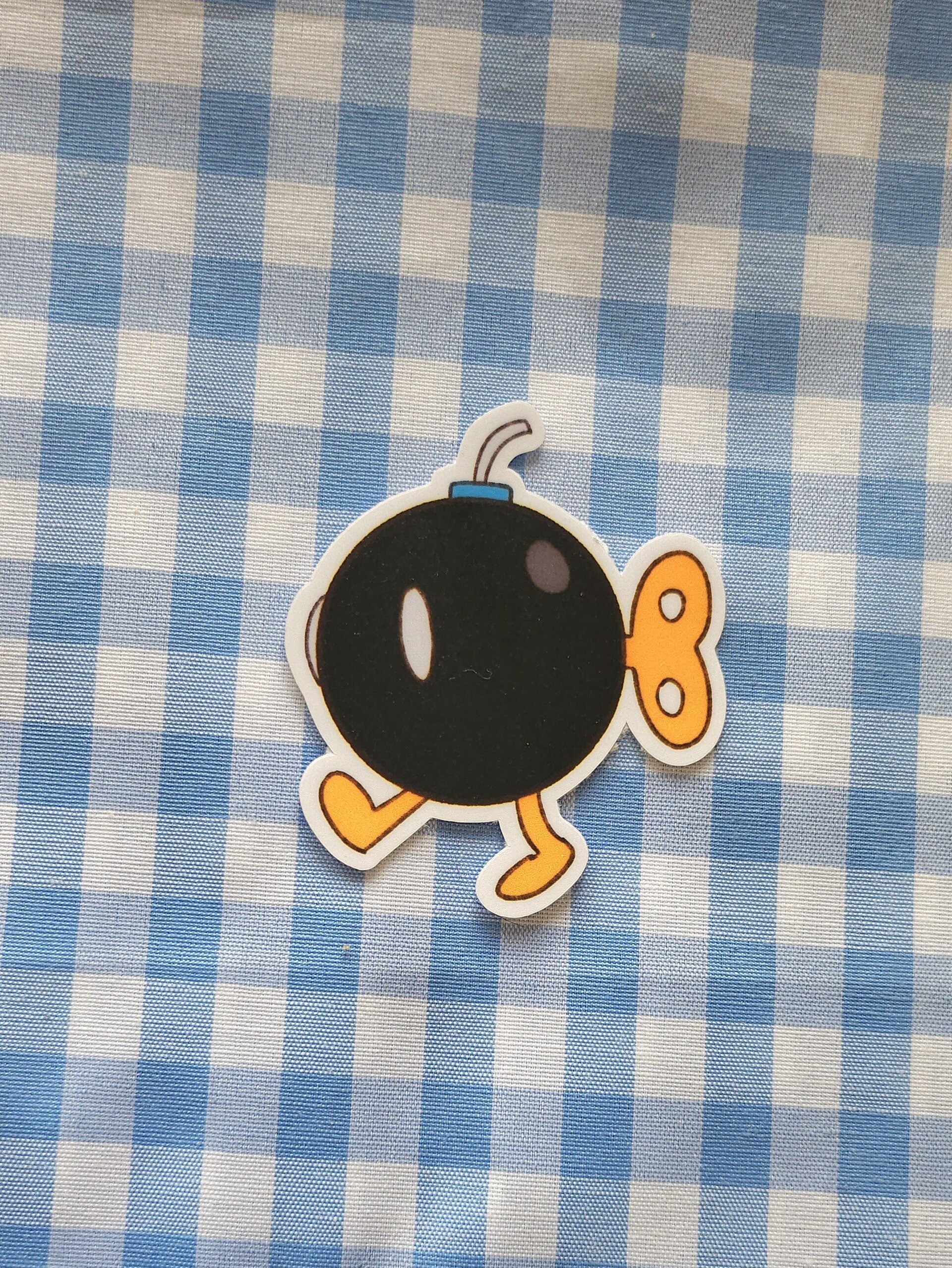 Pack de Pegatinas; Objetos Mario Bros - 5