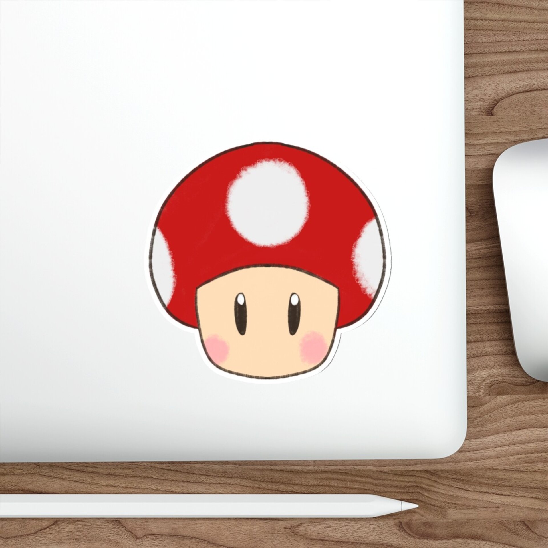 Pack de Pegatinas; Objetos Mario Bros - 4