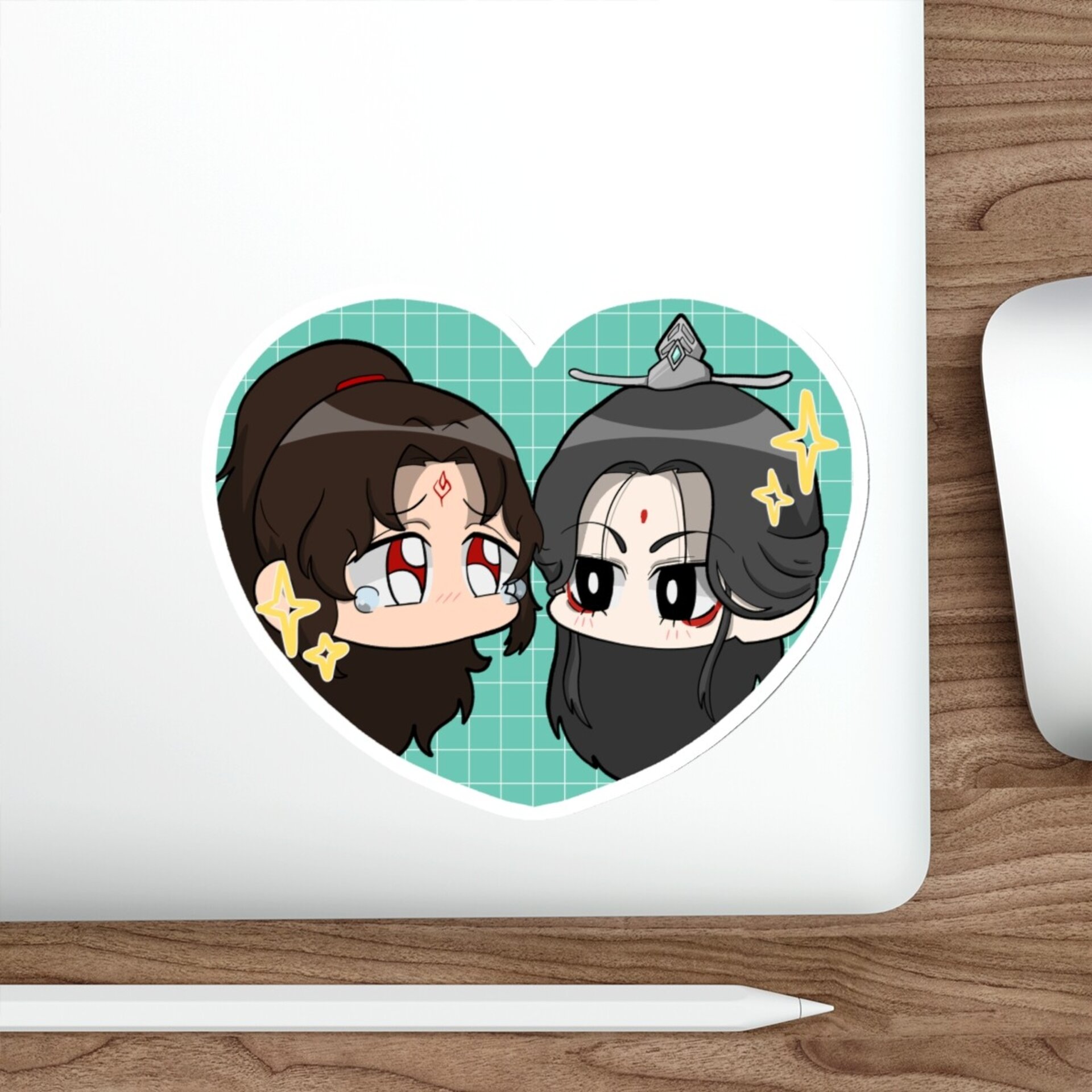 Pack de Pegatinas; Danmei Mo Xiang Tong Xiu - 3