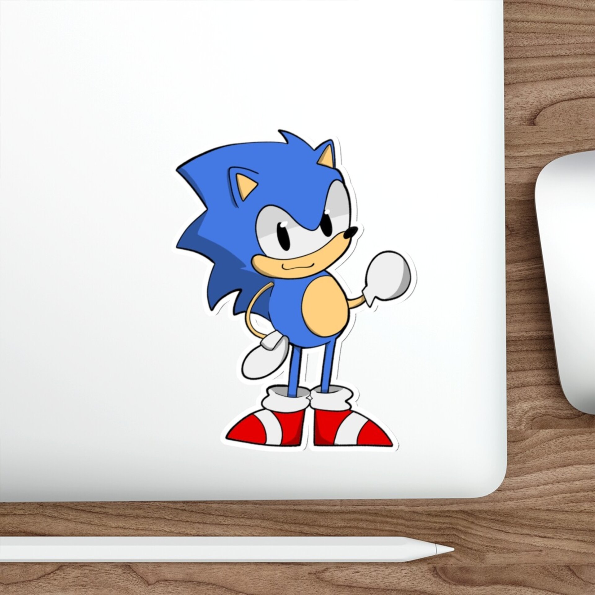 Pack de Pegatinas; Team Sonic - 2