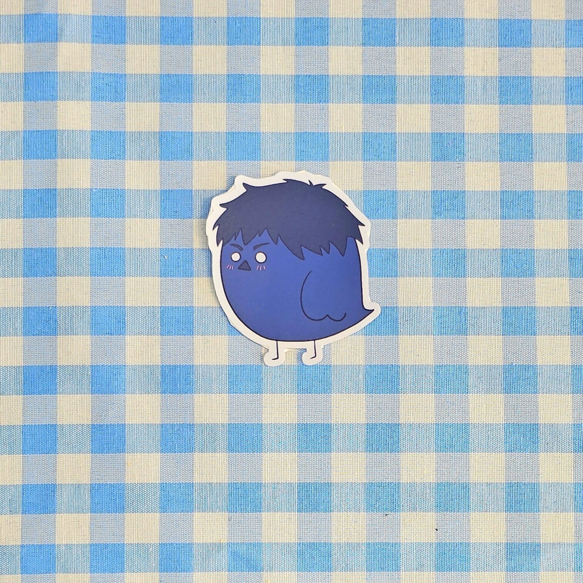 Pack de Pegatinas; Cuervos Karasuno - 3