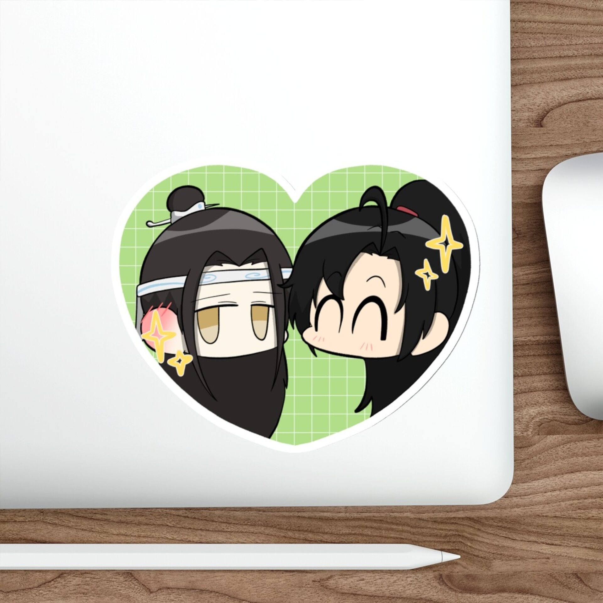 Pack de Pegatinas; Danmei Mo Xiang Tong Xiu - 2