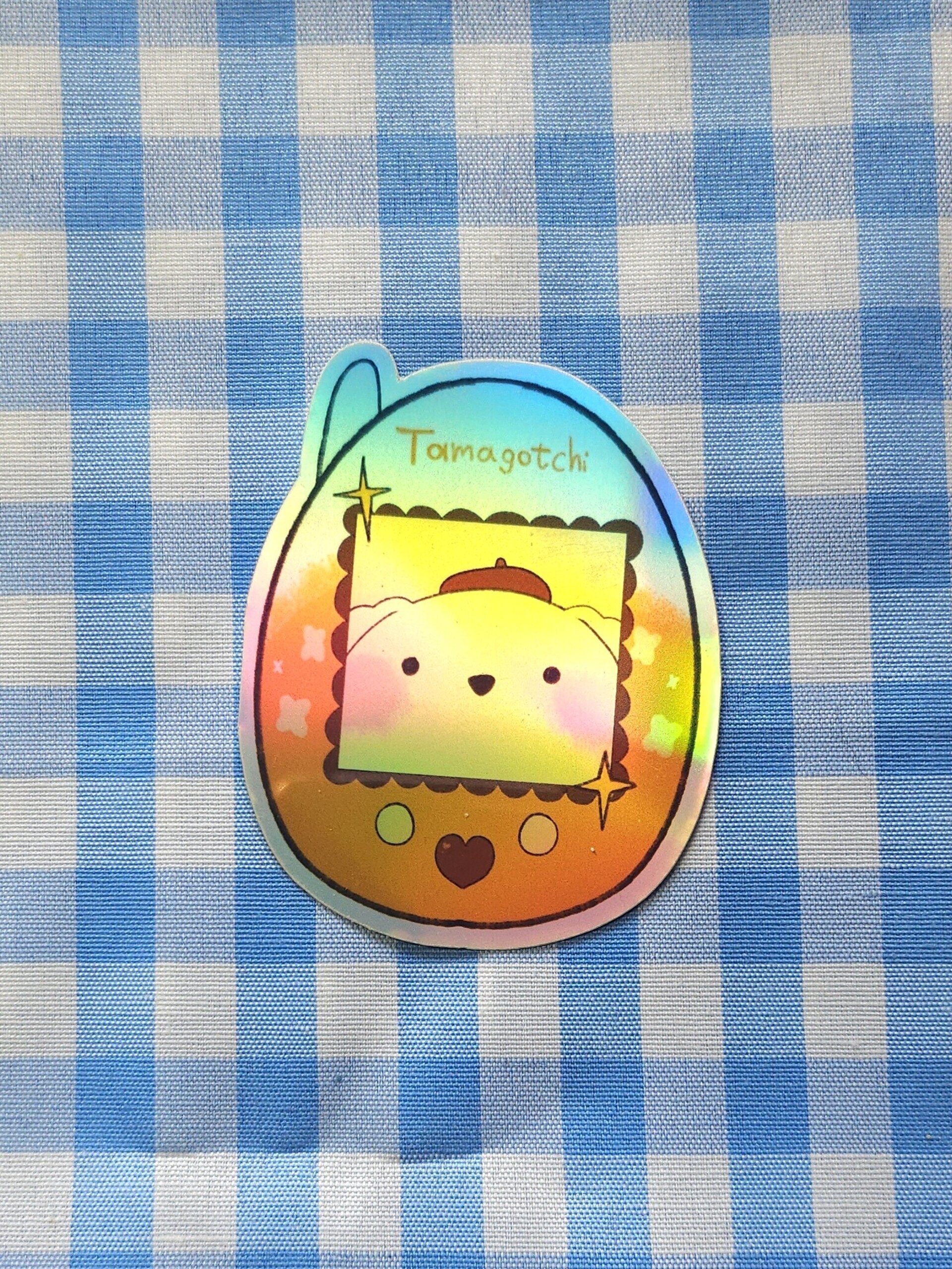 Pack de Pegatinas; Sanrio Tamagotchi - 6