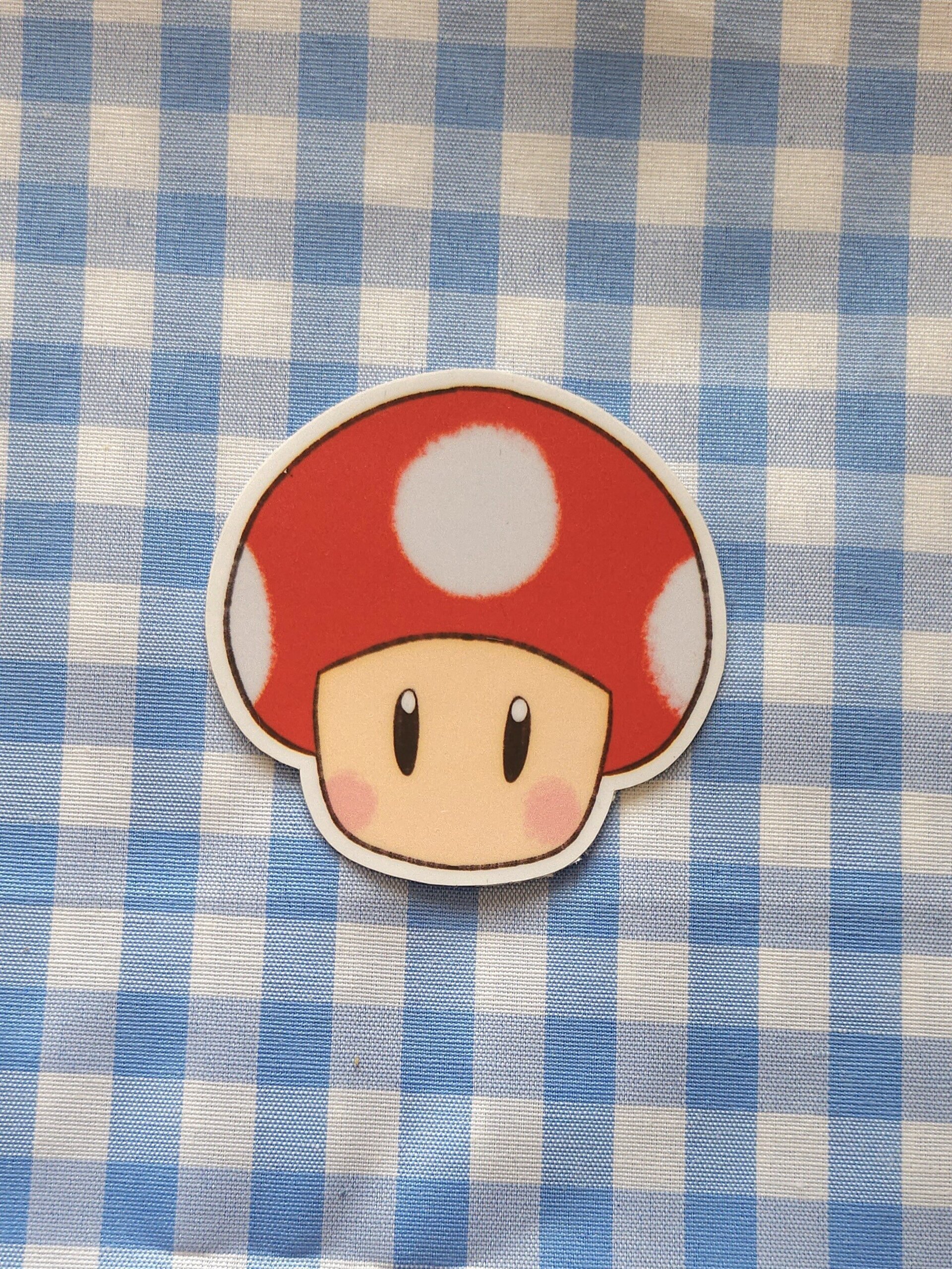 Pack de Pegatinas; Objetos Mario Bros - 3