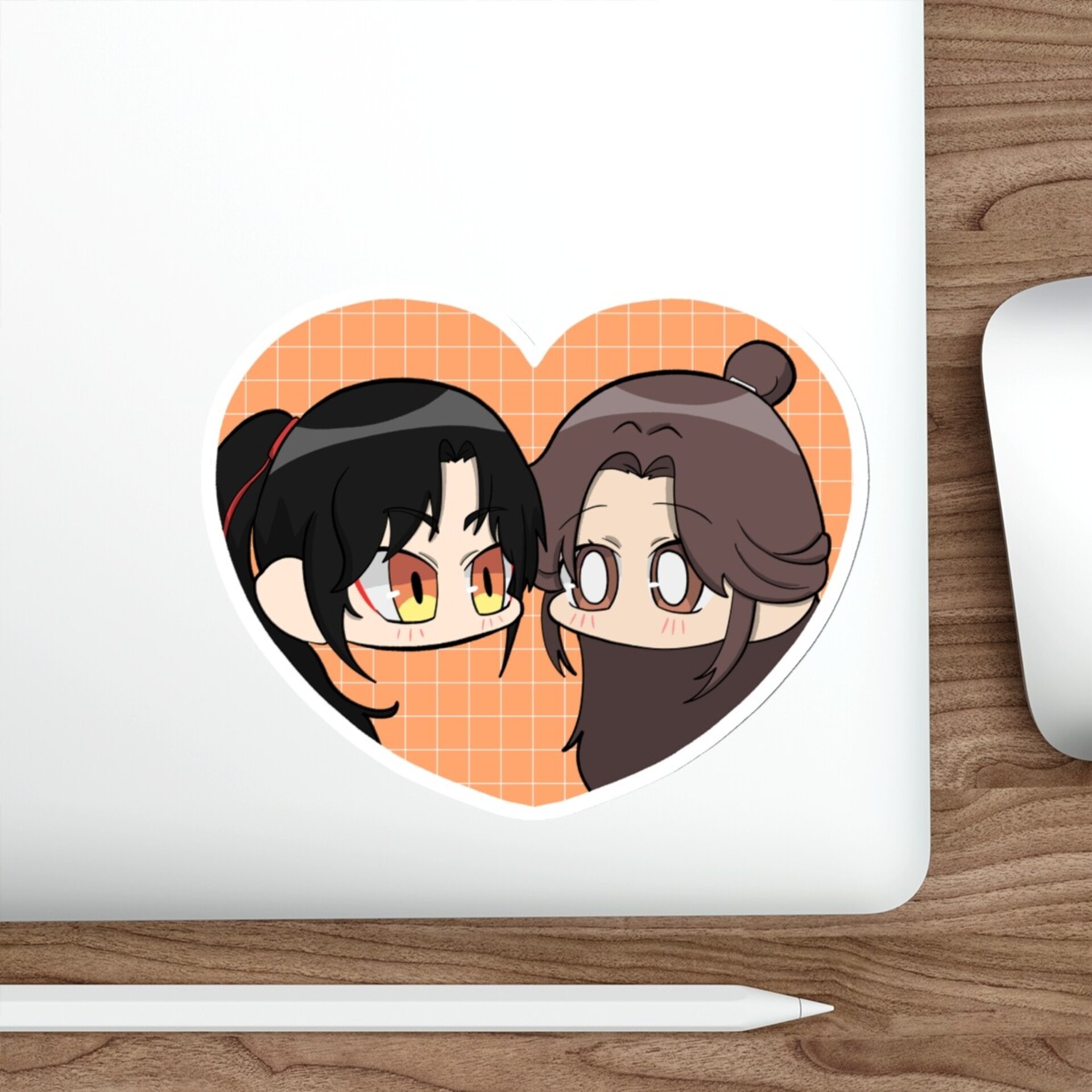 Pack de Pegatinas; Danmei Mo Xiang Tong Xiu - 4