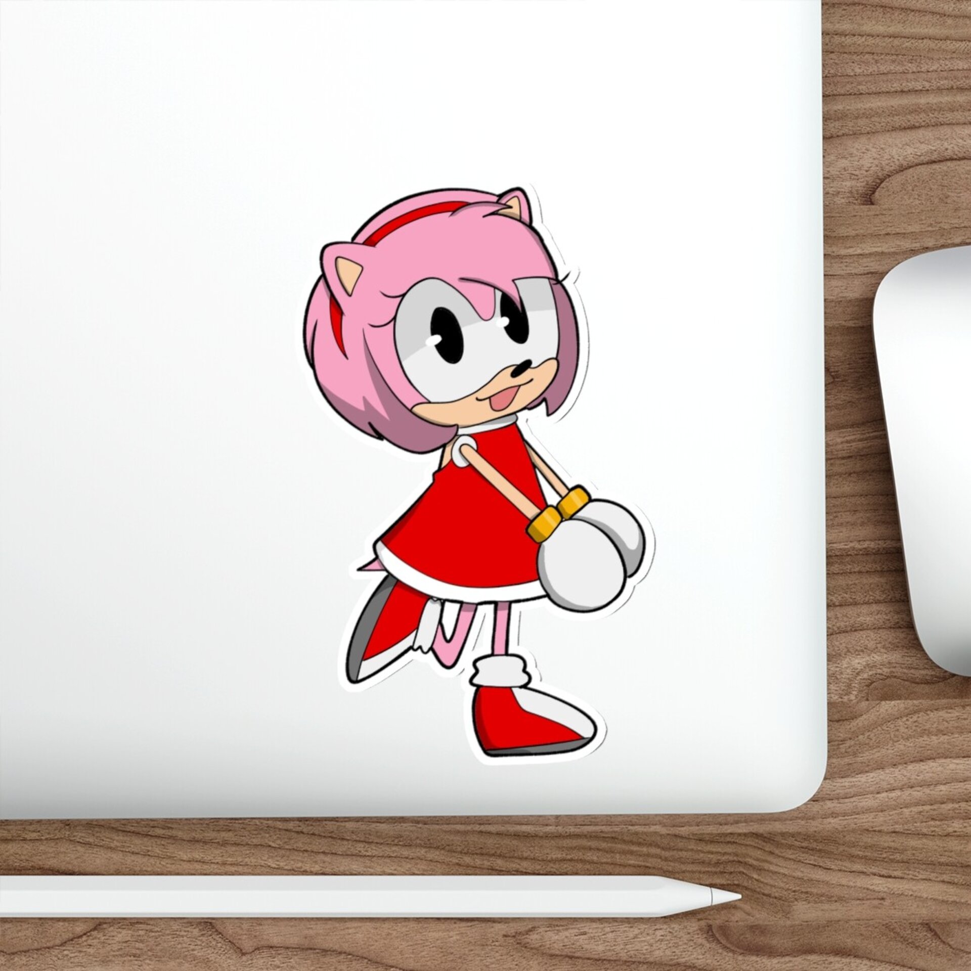 Pack de Pegatinas; Team Sonic - 4