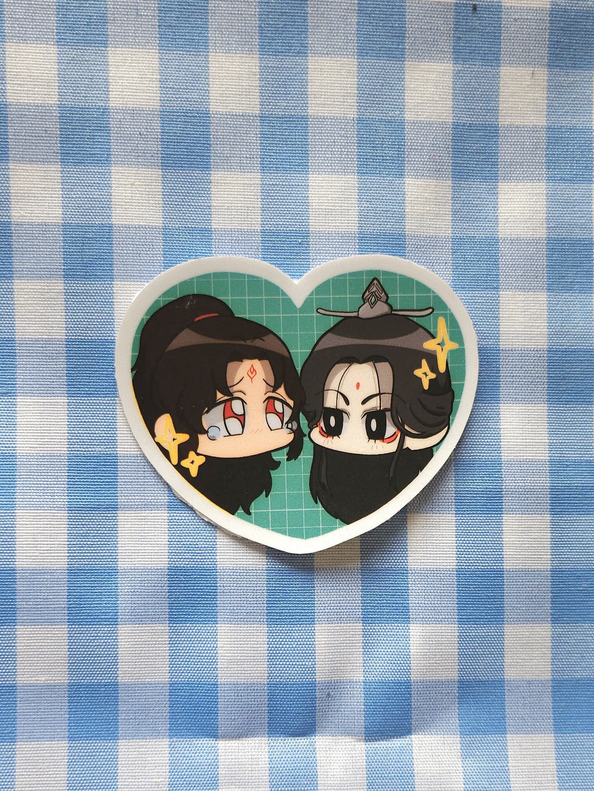 Pack de Pegatinas; Danmei Mo Xiang Tong Xiu - 4