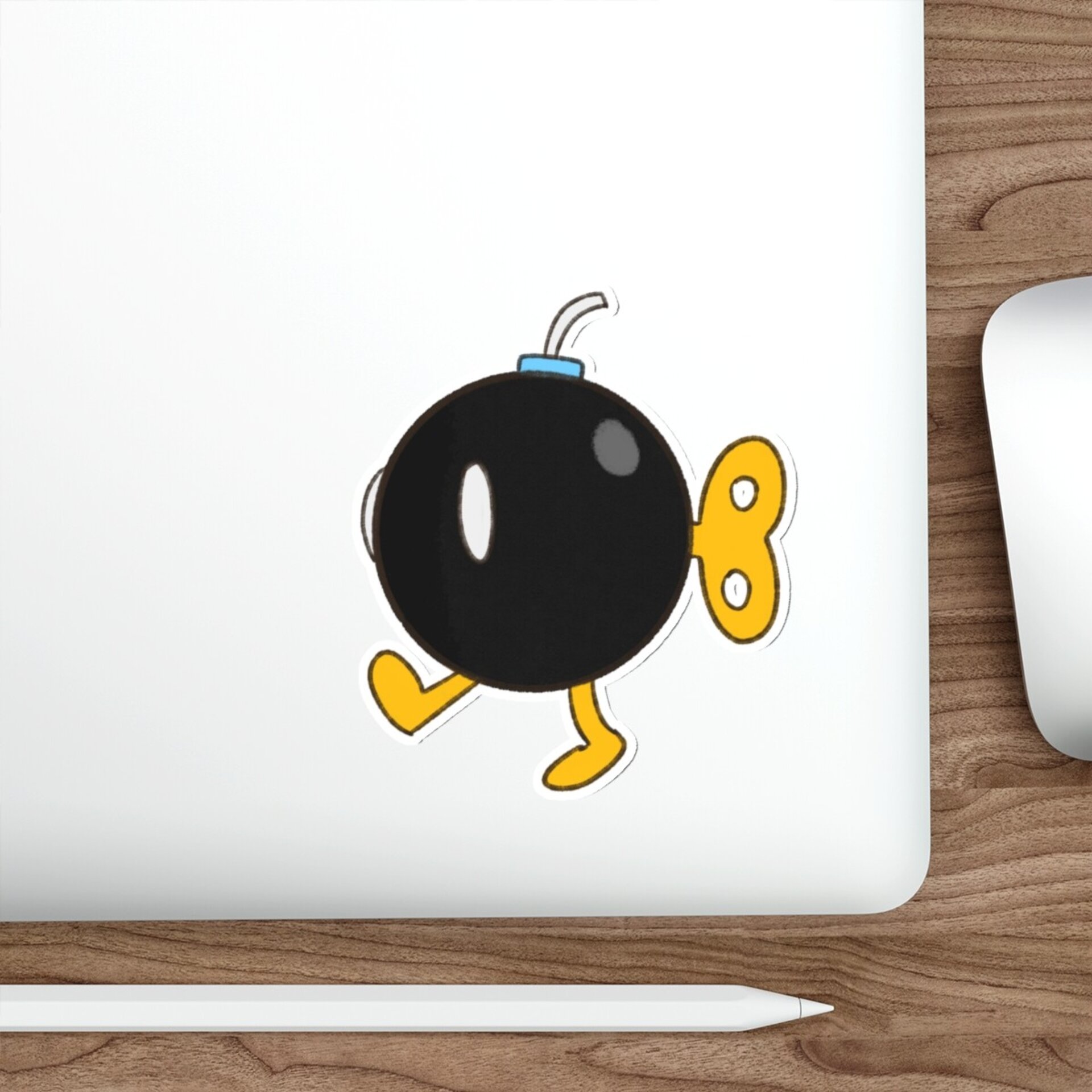 Pack de Pegatinas; Objetos Mario Bros - 5