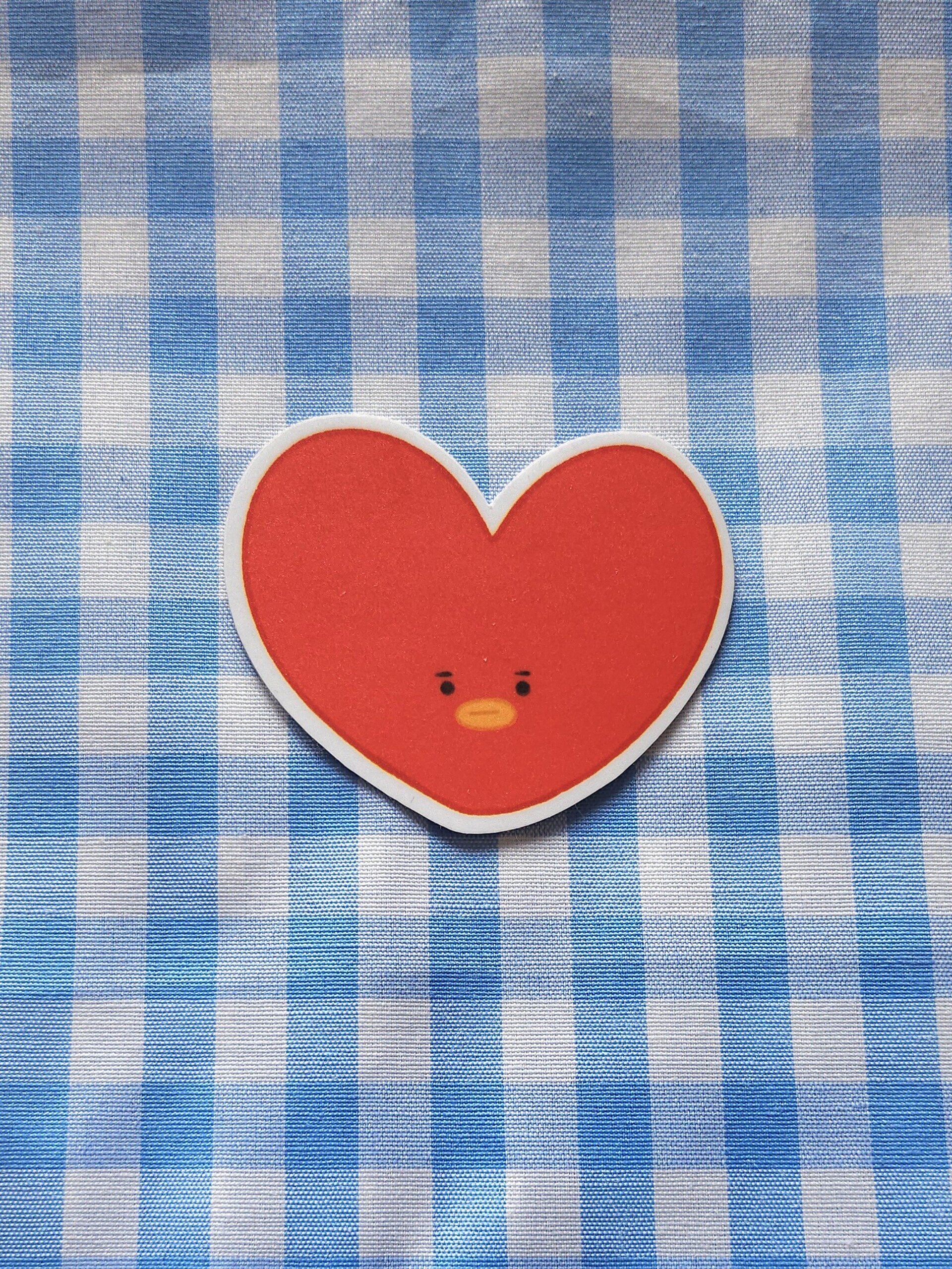 Pack de Pegatinas; BT21 - 3