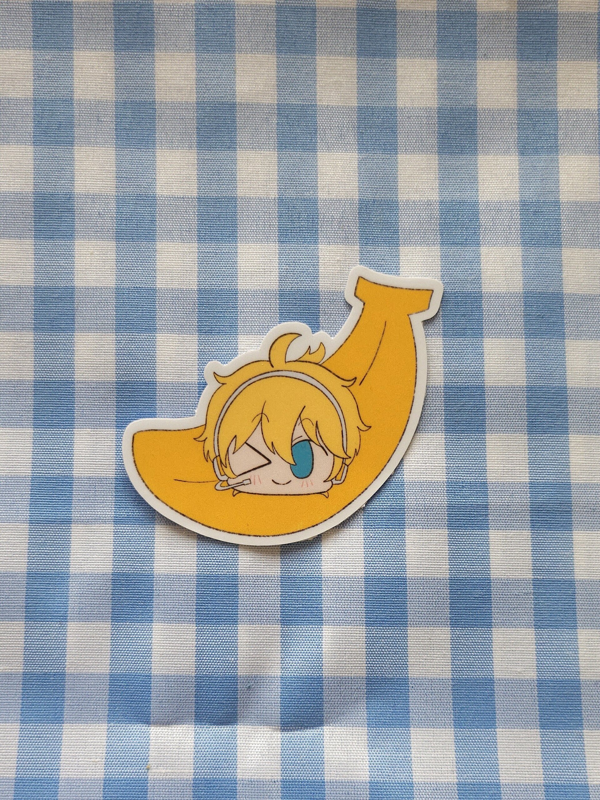 Pack de Pegatinas; Vocaloid Food - 8