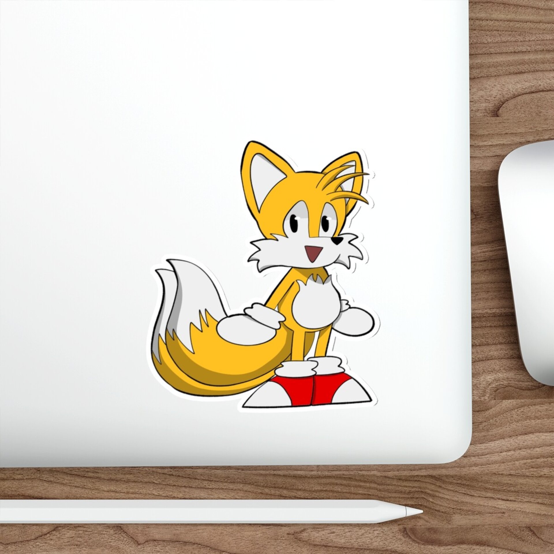 Pack de Pegatinas; Team Sonic - 5