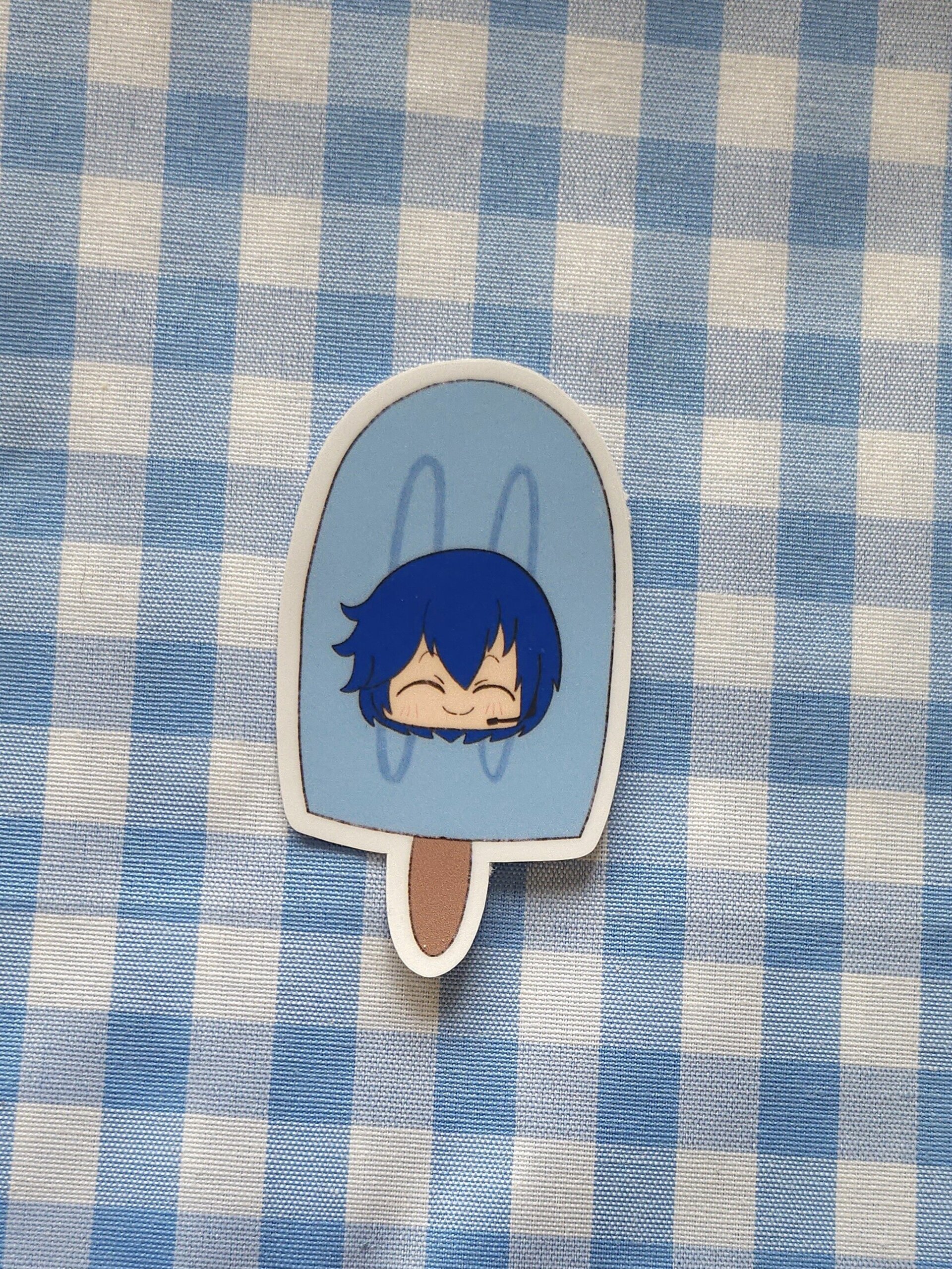 Pack de Pegatinas; Vocaloid Food - 6