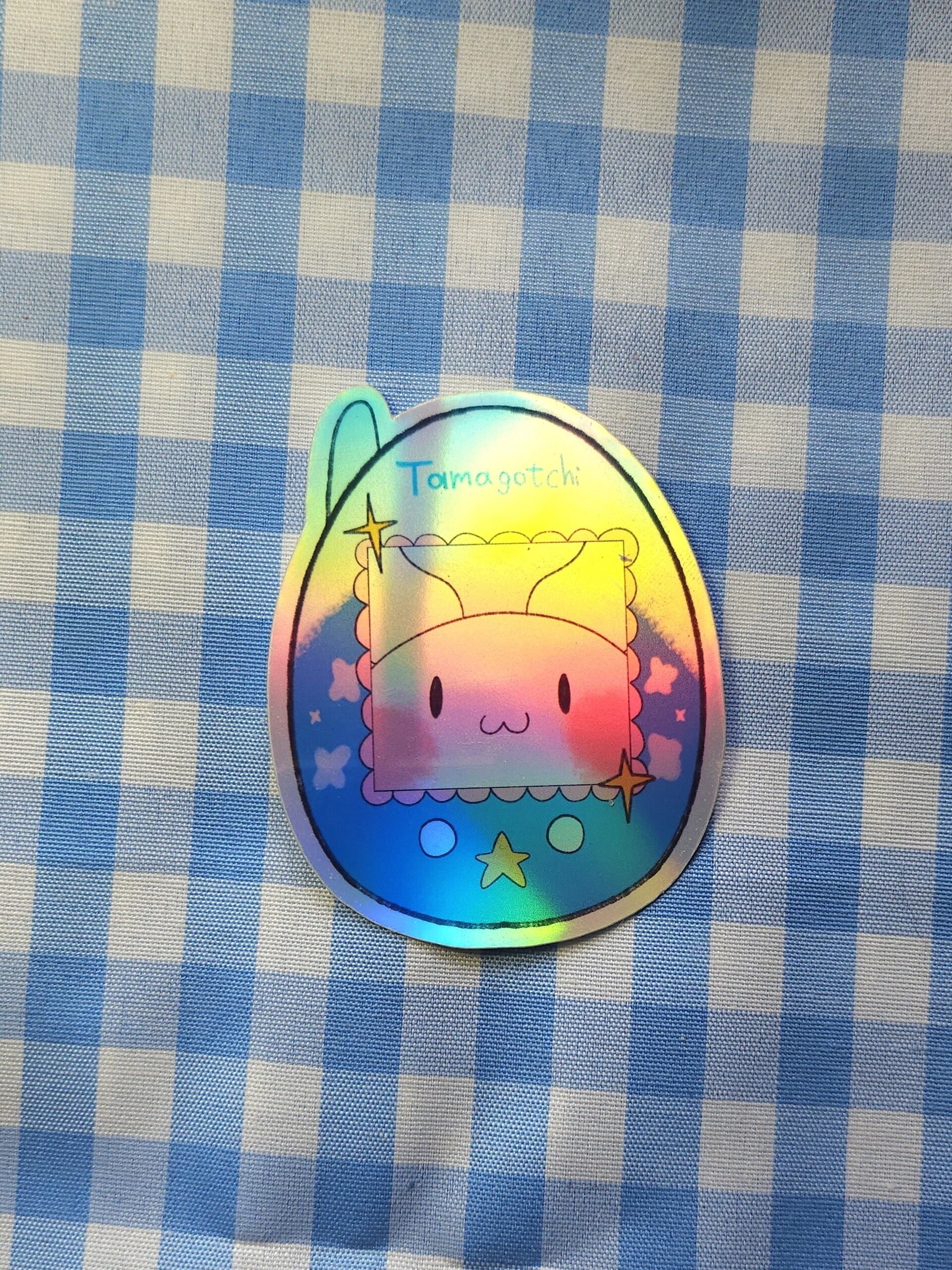 Pack de Pegatinas; Sanrio Tamagotchi - 8