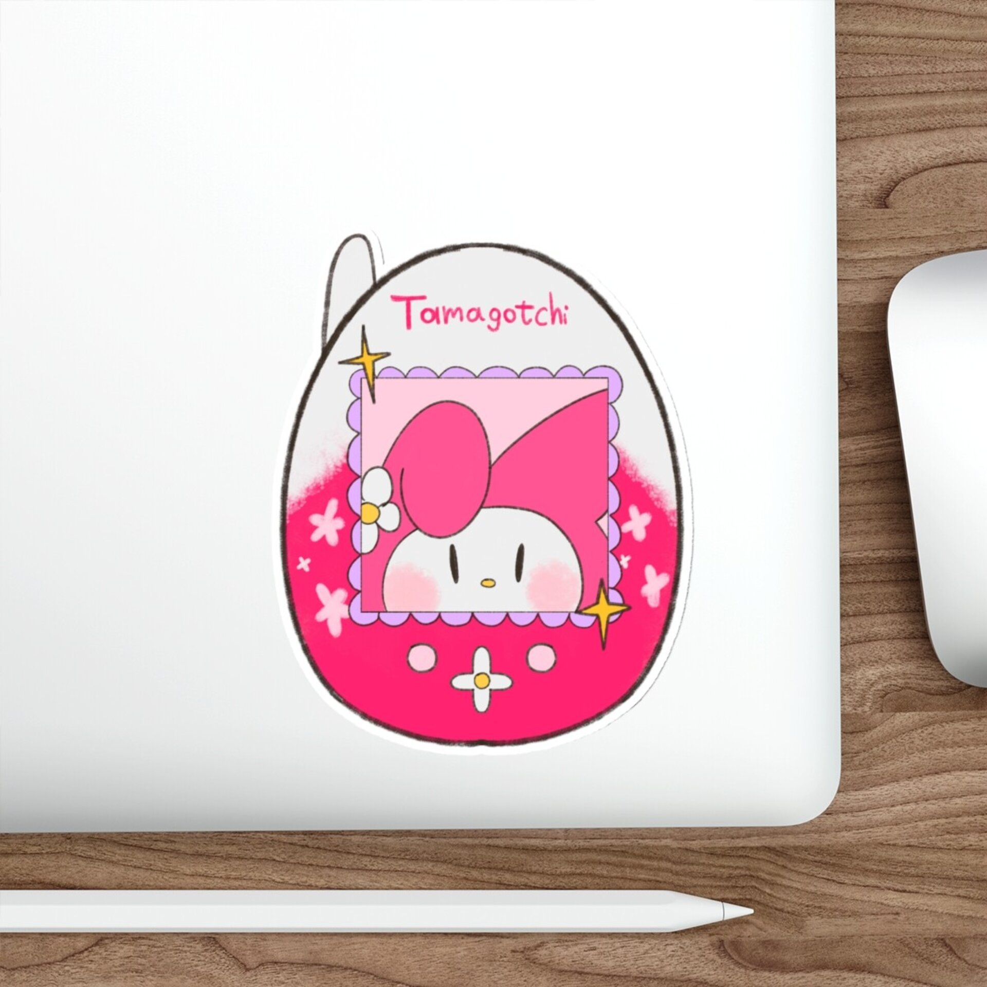 Pack de Pegatinas; Sanrio Tamagotchi - 4